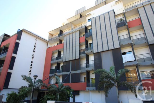 Appartement F1 à vendre - 1 pièce - 22,02 m2 - Ste Clotilde - 974 - REUNION