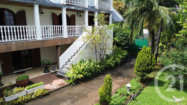 Maison &agrave; vendre - 9 pi&egrave;ces - 414 m2 - St Denis - 974 - REUNION