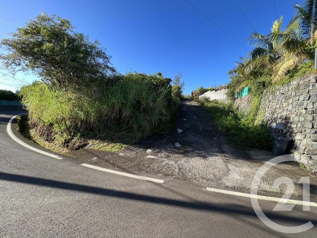 Terrain à vendre - 896 m2 - St Denis - 974 - REUNION