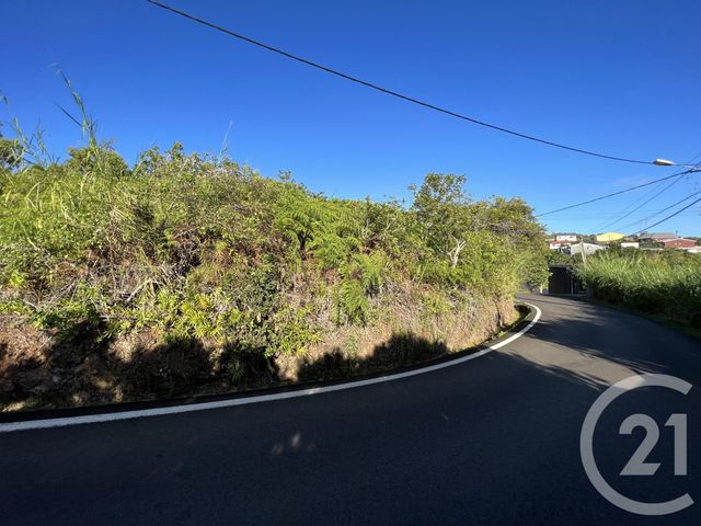 Terrain à vendre - 896 m2 - St Denis - 974 - REUNION