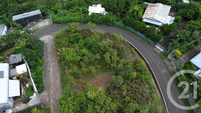 Terrain à vendre - 896 m2 - St Denis - 974 - REUNION