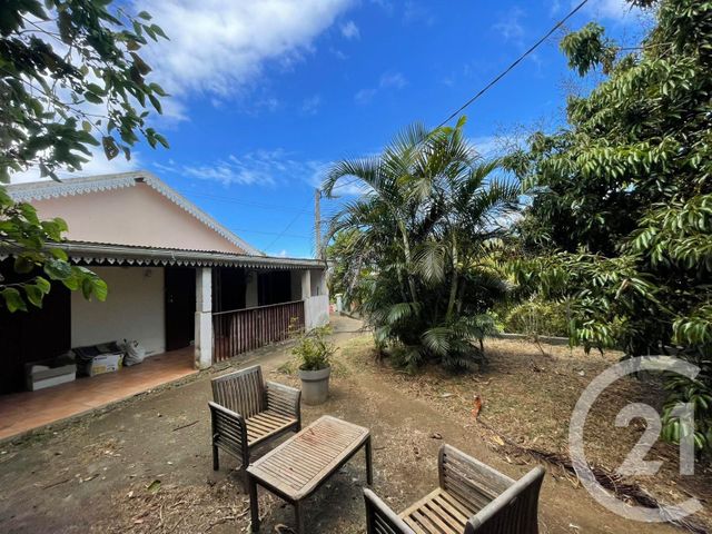 Maison à vendre ST DENIS