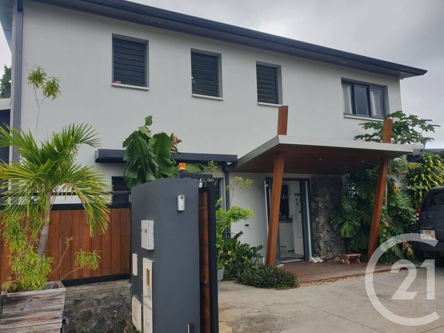Maison à vendre - 5 pièces - 120,87 m2 - St Paul - 974 - REUNION