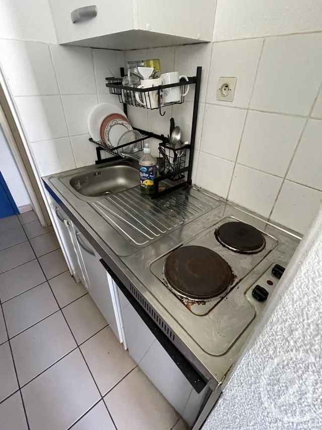 Appartement F1 &agrave; vendre - 1 pi&egrave;ce - 19,30 m2 - St Denis - 974 - REUNION