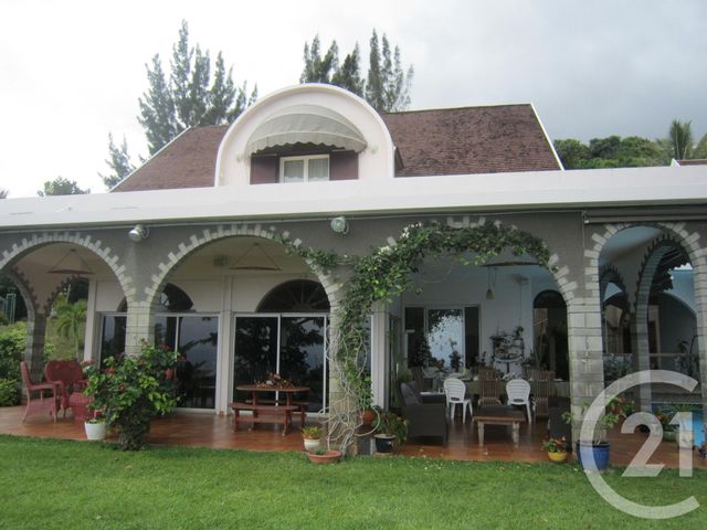 Maison à vendre - 15 pièces - 478,41 m2 - St Denis - 974 - REUNION