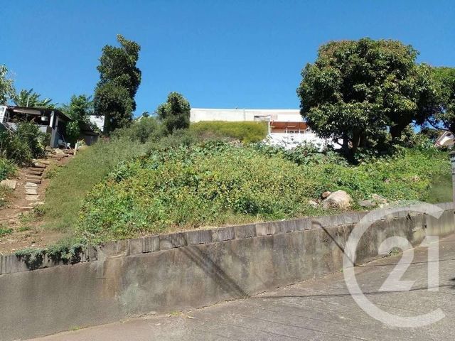 Terrain à vendre - 446 m2 - St Denis - 974 - REUNION