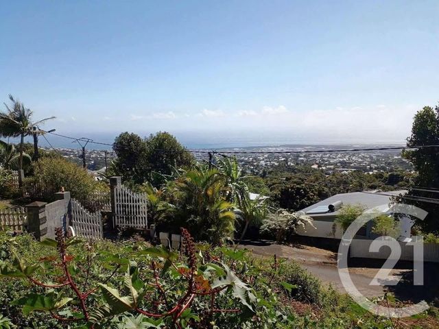 Terrain à vendre - 446 m2 - St Denis - 974 - REUNION