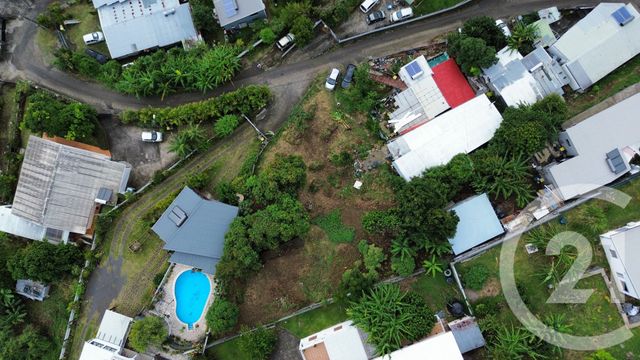Terrain &agrave; vendre - 446 m2 - St Denis - 974 - REUNION