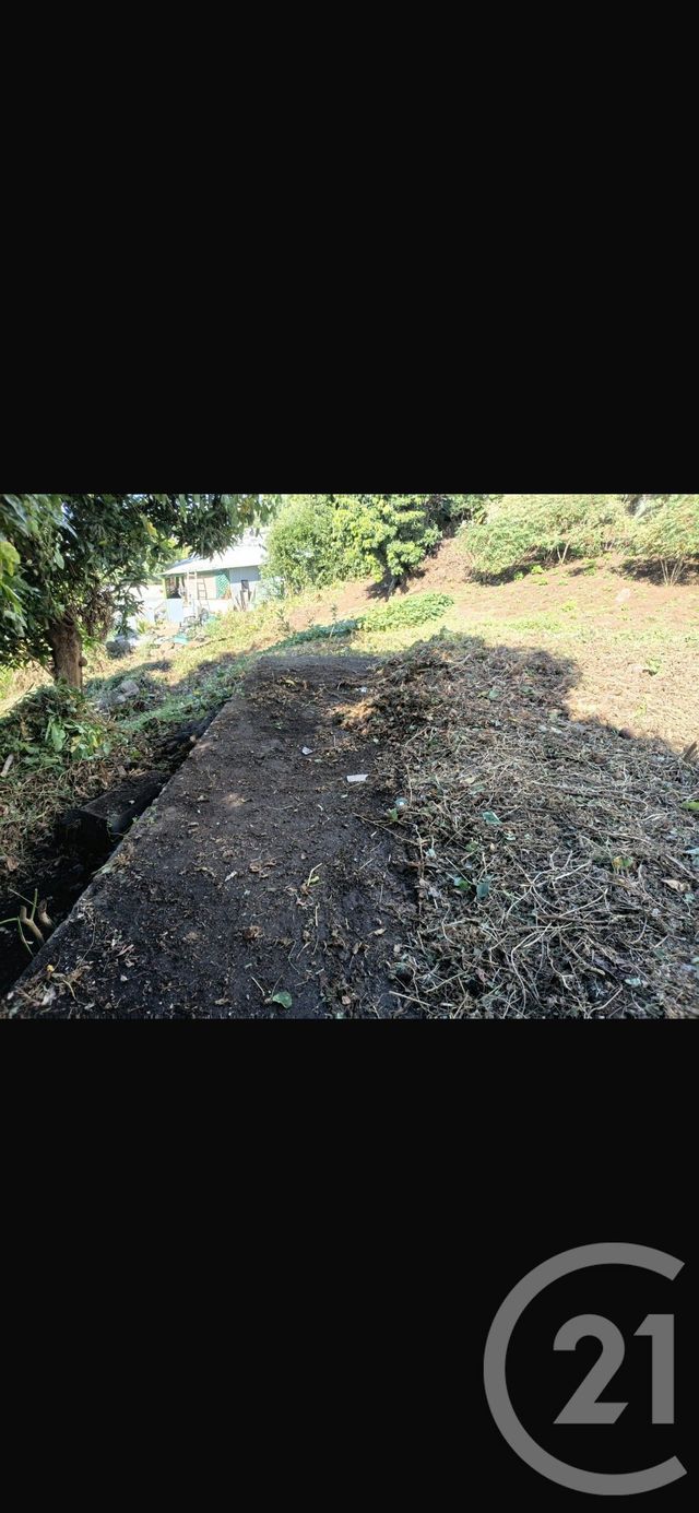 Terrain &agrave; vendre - 446 m2 - St Denis - 974 - REUNION