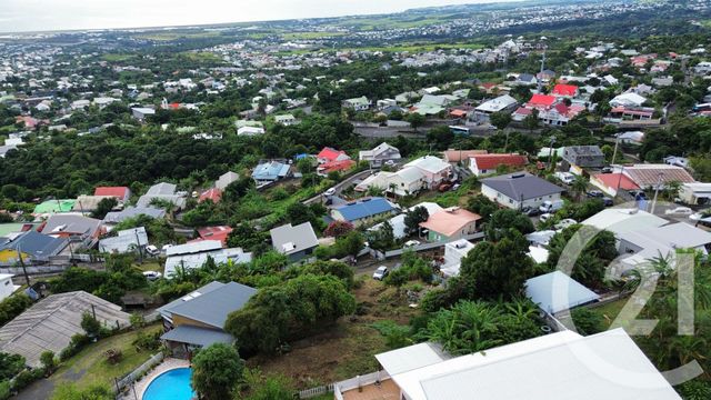 Terrain &agrave; vendre - 446 m2 - St Denis - 974 - REUNION