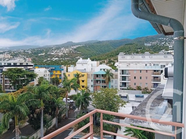 Appartement F3 bis à vendre - 4 pièces - 89,11 m2 - St Denis - 974 - REUNION