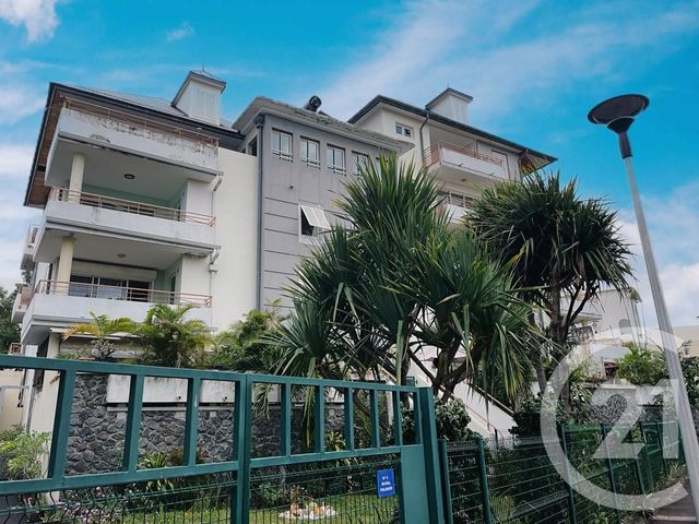 Appartement F3 bis à vendre - 4 pièces - 89,11 m2 - St Denis - 974 - REUNION