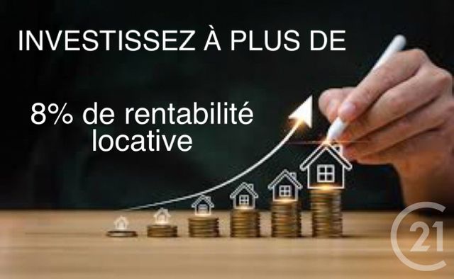 Appartement F4 à vendre ST DENIS