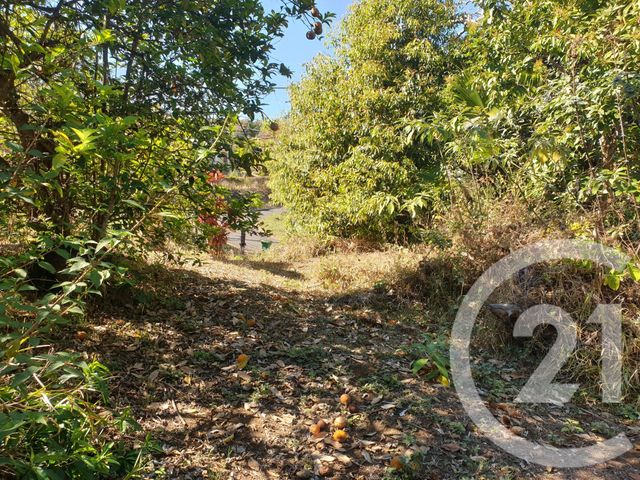 Terrain &agrave; vendre - 412 m2 - St Paul - 974 - REUNION