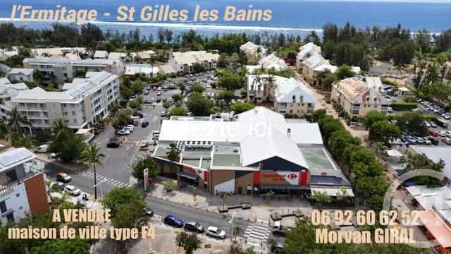 Maison à vendre ST PAUL