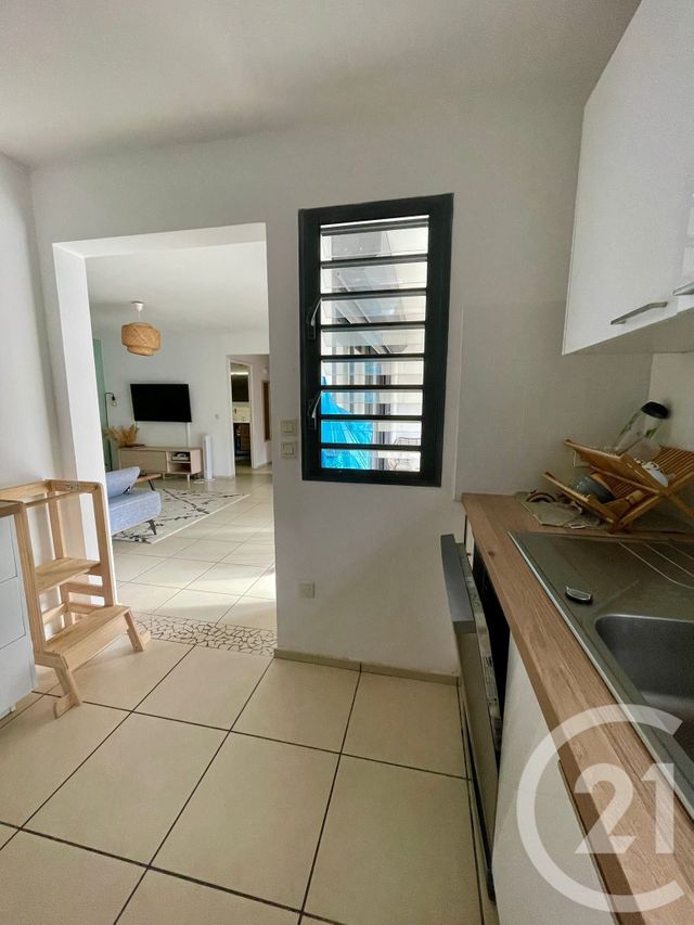 Appartement F3 à vendre - 3 pièces - 59,88 m2 - St Paul - 974 - REUNION