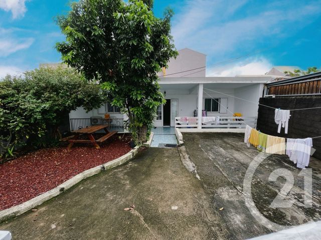 Maison à vendre ST DENIS