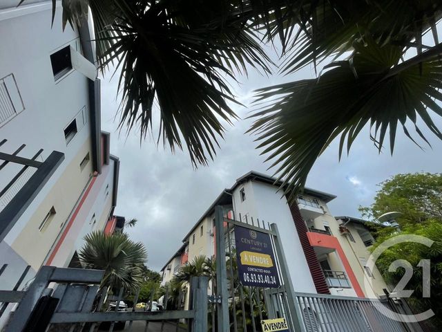 Appartement F2 à vendre ST DENIS