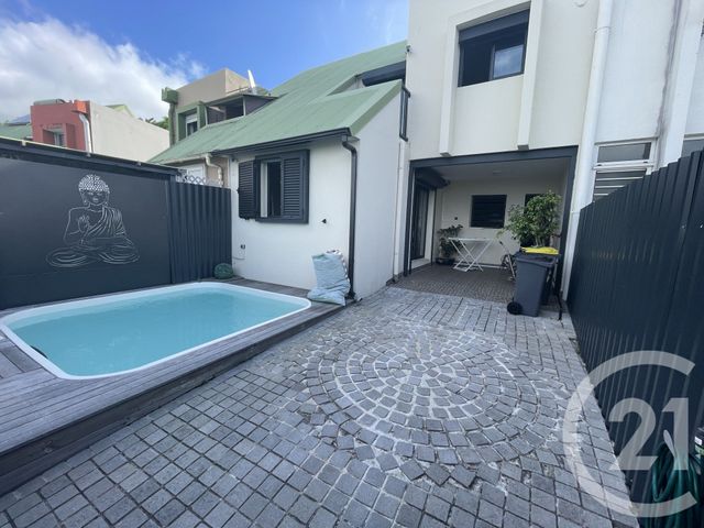 Maison &agrave; vendre - 4 pi&egrave;ces - 79,09 m2 - Ste Marie - 974 - REUNION