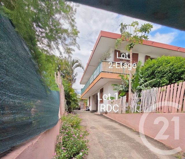 Immeuble &agrave; vendre - 180 m2 - St Denis - 974 - REUNION