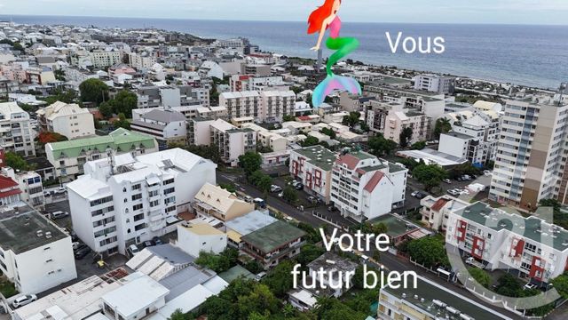 Immeuble &agrave; vendre - 180 m2 - St Denis - 974 - REUNION