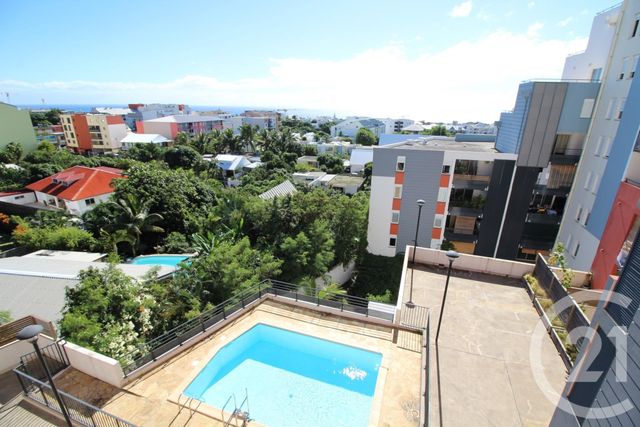 Appartement F2 &agrave; vendre - 2 pi&egrave;ces - 43,43 m2 - St Denis - 974 - REUNION