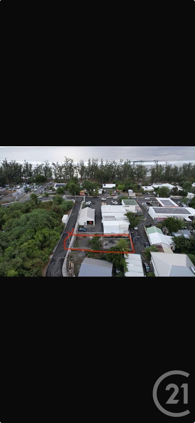 Terrain à vendre ST LEU