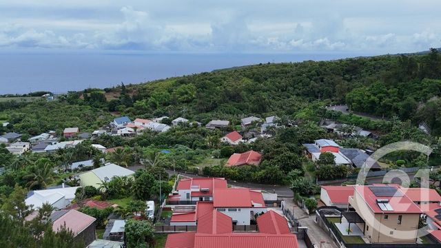 Terrain &agrave; vendre - 645 m2 - La Possession - 974 - REUNION