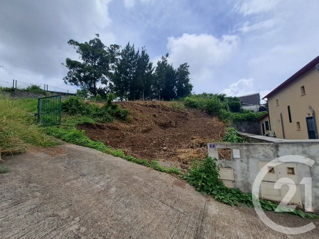 Terrain &agrave; vendre - 645 m2 - La Possession - 974 - REUNION
