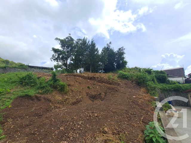 Terrain &agrave; vendre - 645 m2 - La Possession - 974 - REUNION