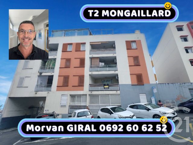 Appartement F2 à vendre ST DENIS