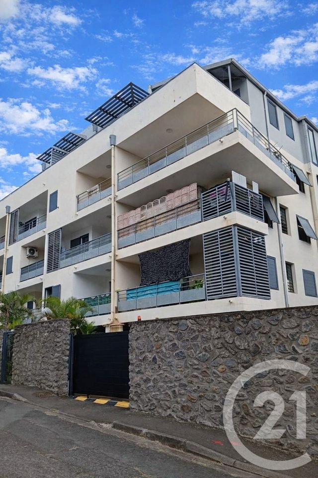 Appartement F3 à vendre ST DENIS