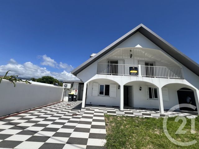 Maison &agrave; vendre - 8 pi&egrave;ces - 144 m2 - Bras Panon - 974 - REUNION