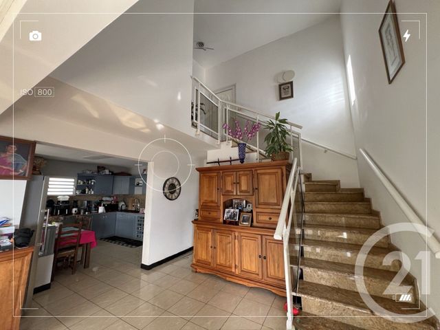 Maison &agrave; vendre - 7 pi&egrave;ces - 155 m2 - St Denis - 974 - REUNION