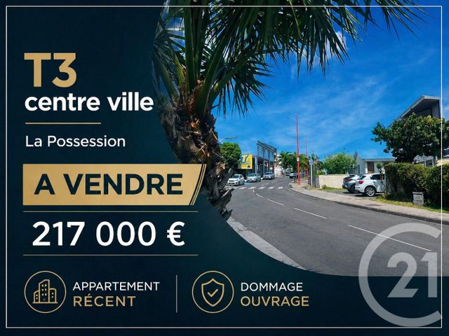 appartement - LA POSSESSION - 974