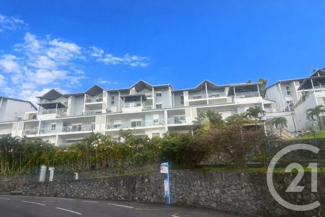 Appartement F2 &agrave; vendre - 2 pi&egrave;ces - 47,94 m2 - St Denis - 974 - REUNION