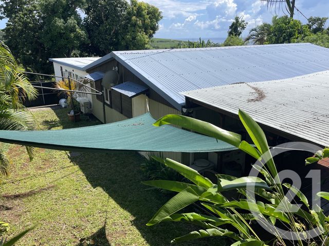 Maison &agrave; vendre - 5 pi&egrave;ces - 148 m2 - Ste Suzanne - 974 - REUNION