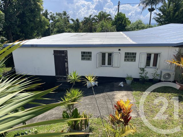 Maison &agrave; vendre - 5 pi&egrave;ces - 148 m2 - Ste Suzanne - 974 - REUNION