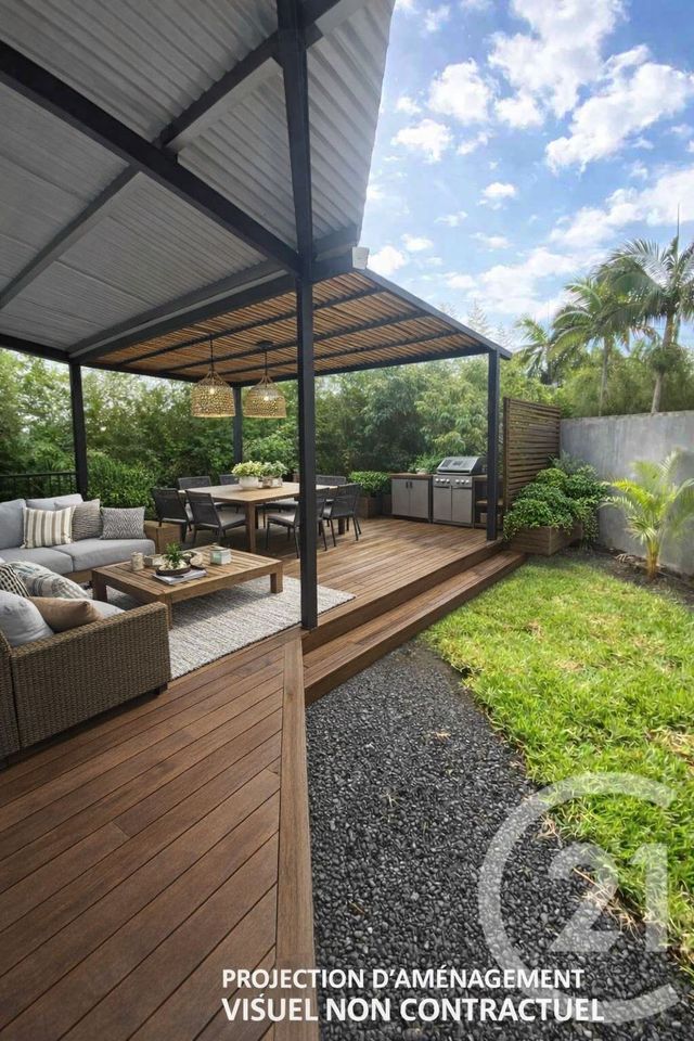 Maison &agrave; vendre - 4 pi&egrave;ces - 122 m2 - St Denis - 974 - REUNION