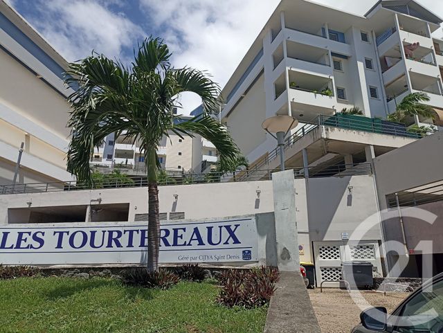 Appartement F3 à vendre ST DENIS