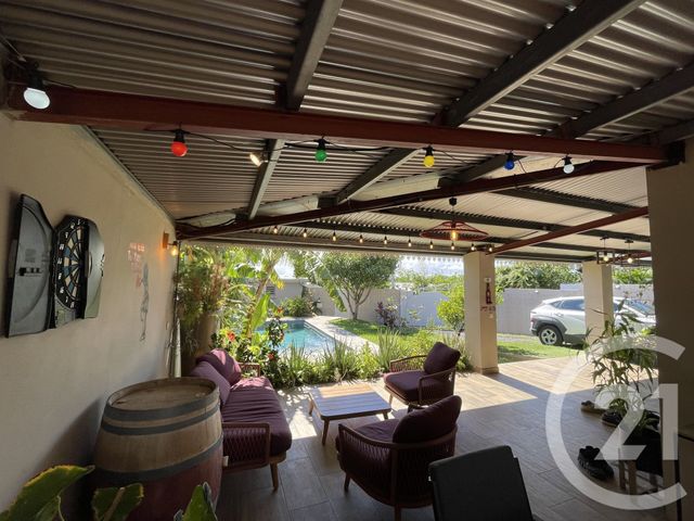 Maison &agrave; vendre - 5 pi&egrave;ces - 126 m2 - Ste Marie - 974 - REUNION