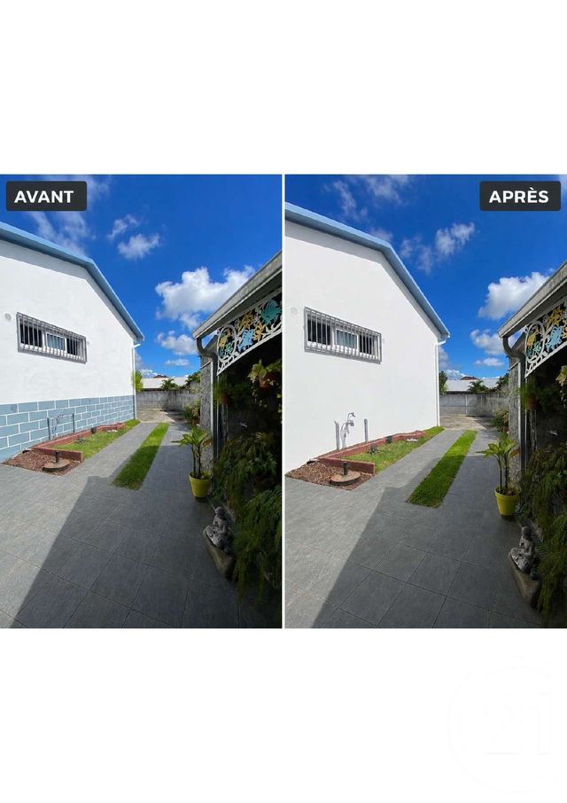 Maison &agrave; vendre - 4 pi&egrave;ces - 145 m2 - Ste Suzanne - 974 - REUNION
