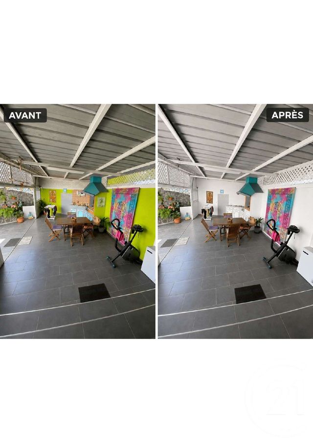 Maison &agrave; vendre - 4 pi&egrave;ces - 145 m2 - Ste Suzanne - 974 - REUNION