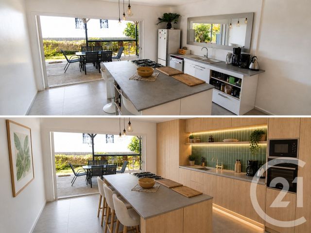Maison &agrave; vendre - 4 pi&egrave;ces - 88,09 m2 - St Denis - 974 - REUNION