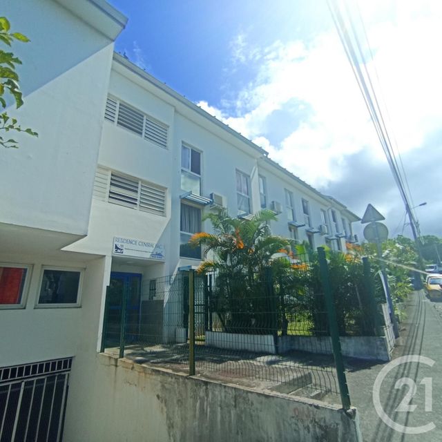 Appartement Duplex &agrave; vendre - 2 pi&egrave;ces - 31,24 m2 - St Denis - 974 - REUNION