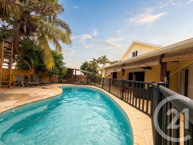 Maison &agrave; vendre - 7 pi&egrave;ces - 188 m2 - St Denis - 974 - REUNION