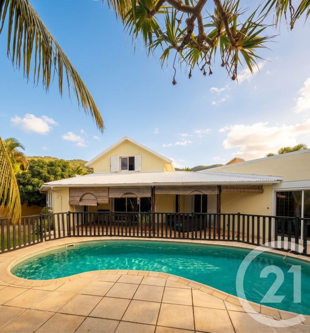 Maison &agrave; vendre - 7 pi&egrave;ces - 188 m2 - St Denis - 974 - REUNION