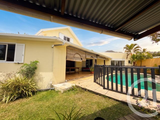 Maison &agrave; vendre - 7 pi&egrave;ces - 188 m2 - St Denis - 974 - REUNION