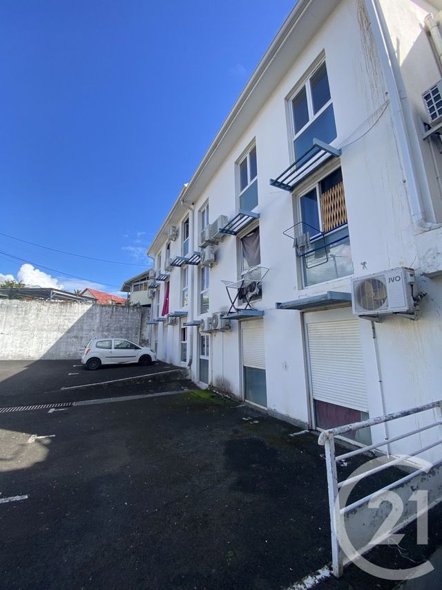 Appartement F1 bis &agrave; vendre - 2 pi&egrave;ces - 29 m2 - St Denis - 974 - REUNION