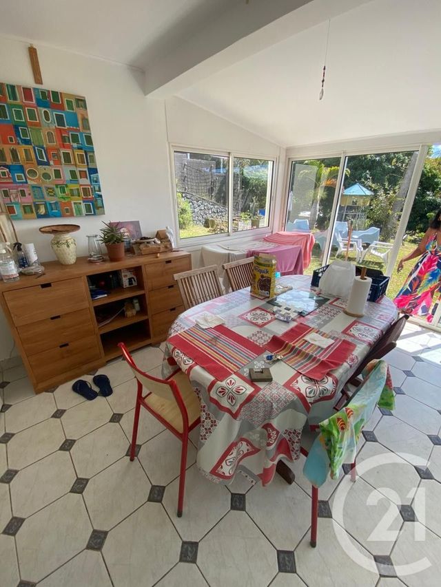 Maison &agrave; vendre - 5 pi&egrave;ces - 130 m2 - St Denis - 974 - REUNION